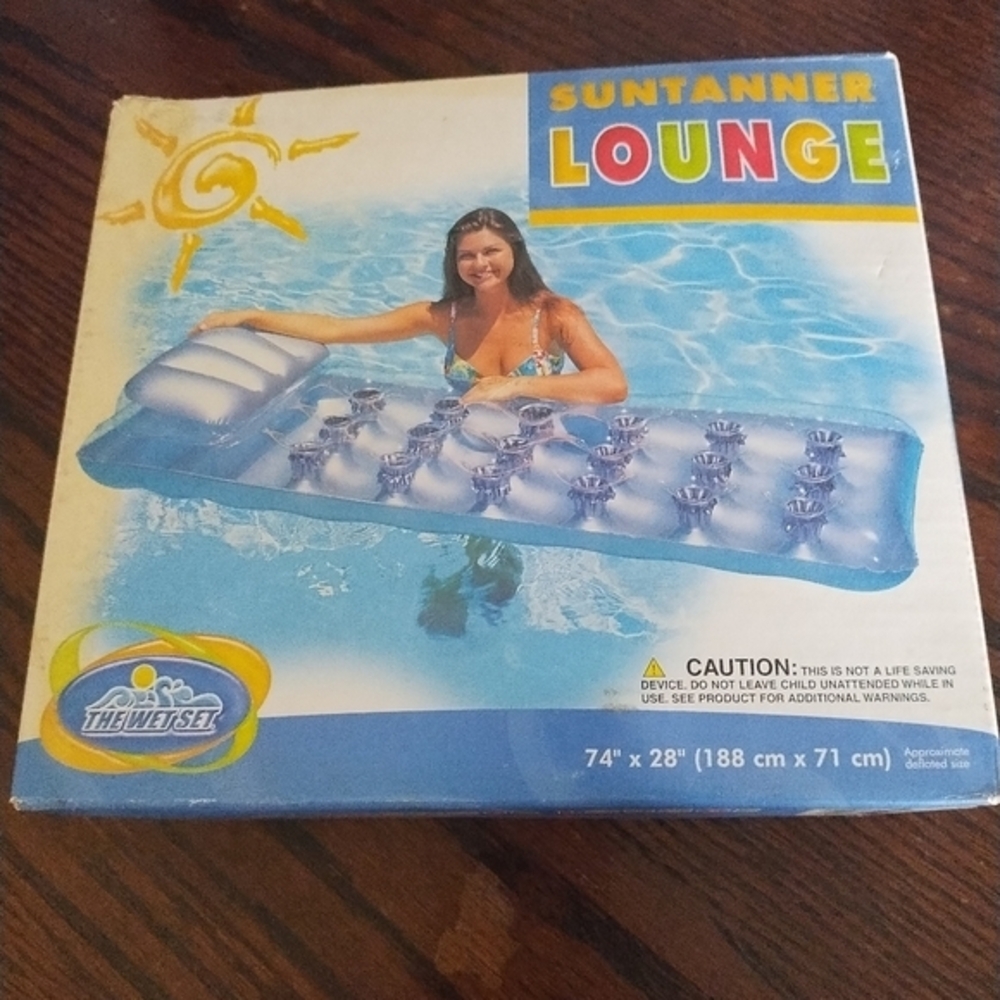 Vintage The Wet‎ Set Pool Inflatables